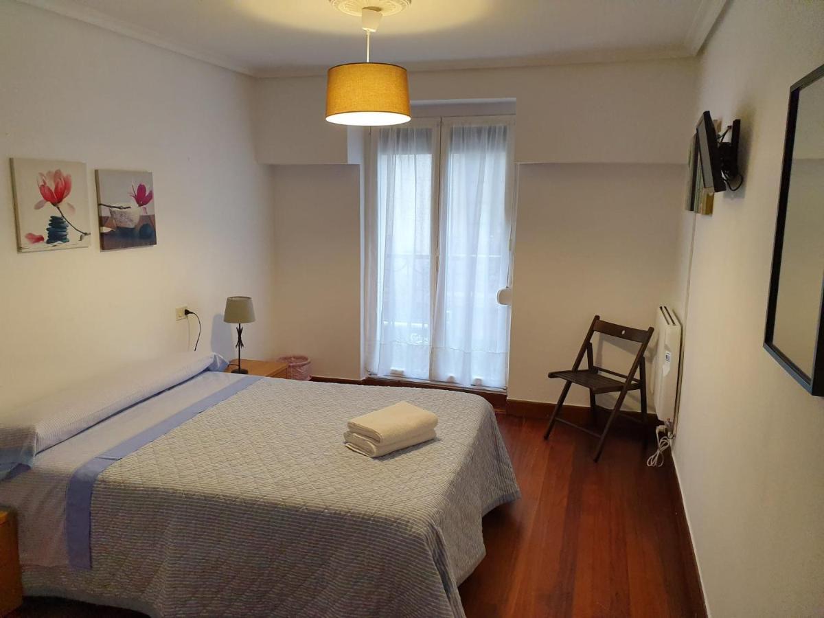 Pension Uzturre San Sebastián Dış mekan fotoğraf
