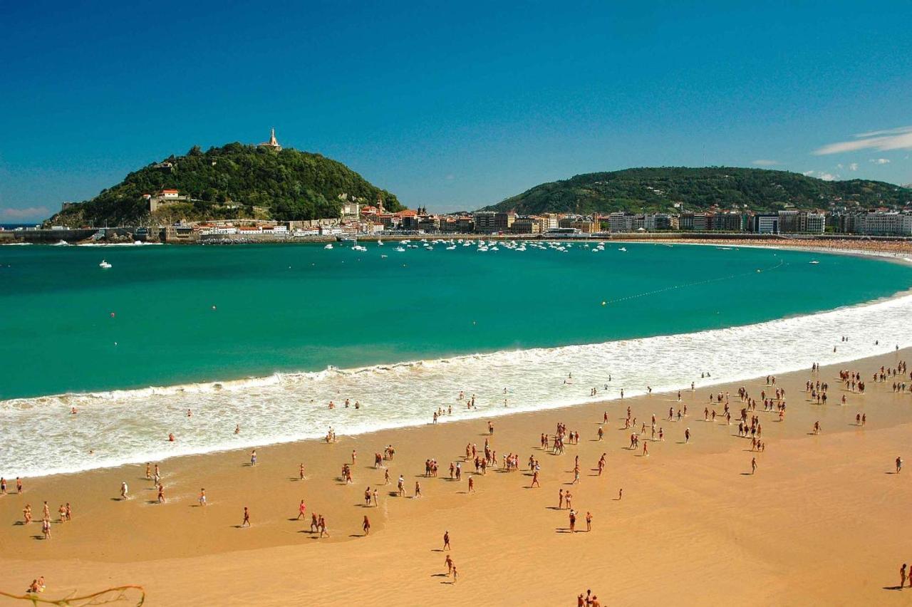 Pension Uzturre San Sebastián Dış mekan fotoğraf
