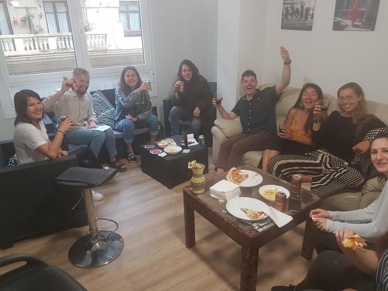 Pension Uzturre San Sebastián Dış mekan fotoğraf