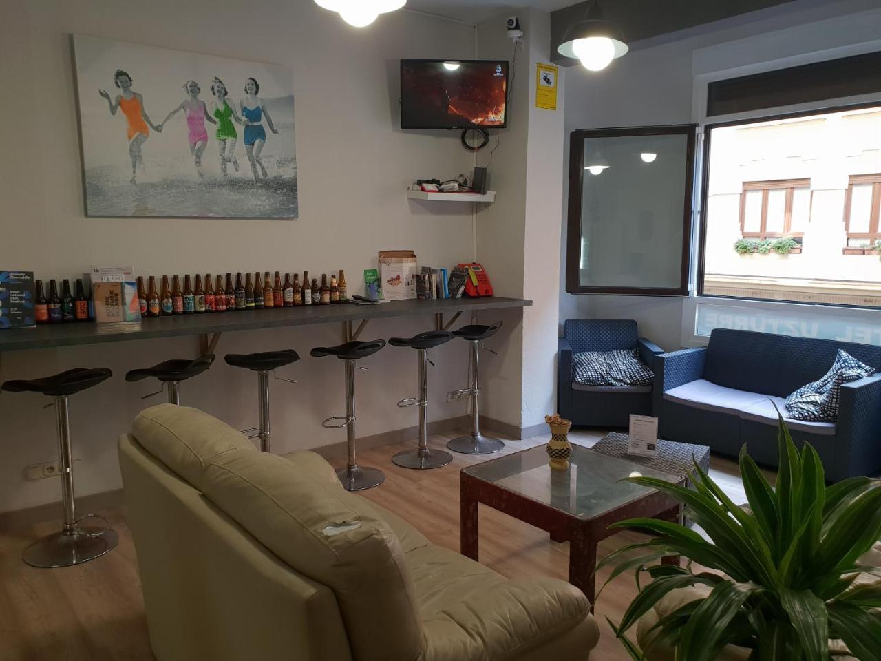 Pension Uzturre San Sebastián Dış mekan fotoğraf
