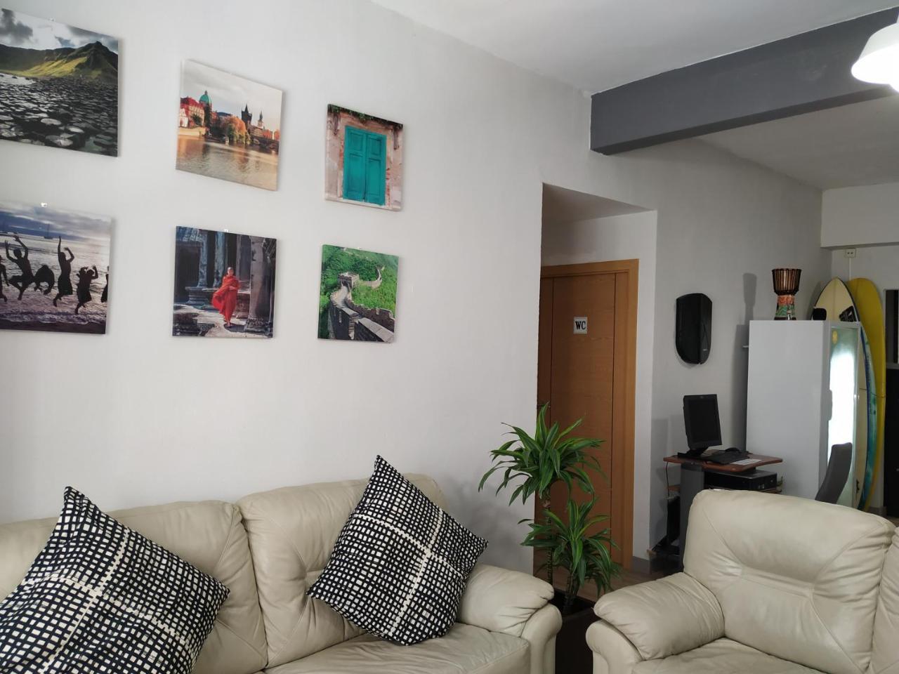 Pension Uzturre San Sebastián Dış mekan fotoğraf