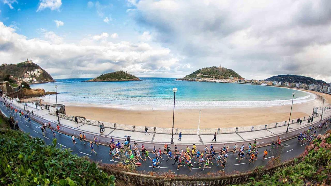 Pension Uzturre San Sebastián Dış mekan fotoğraf